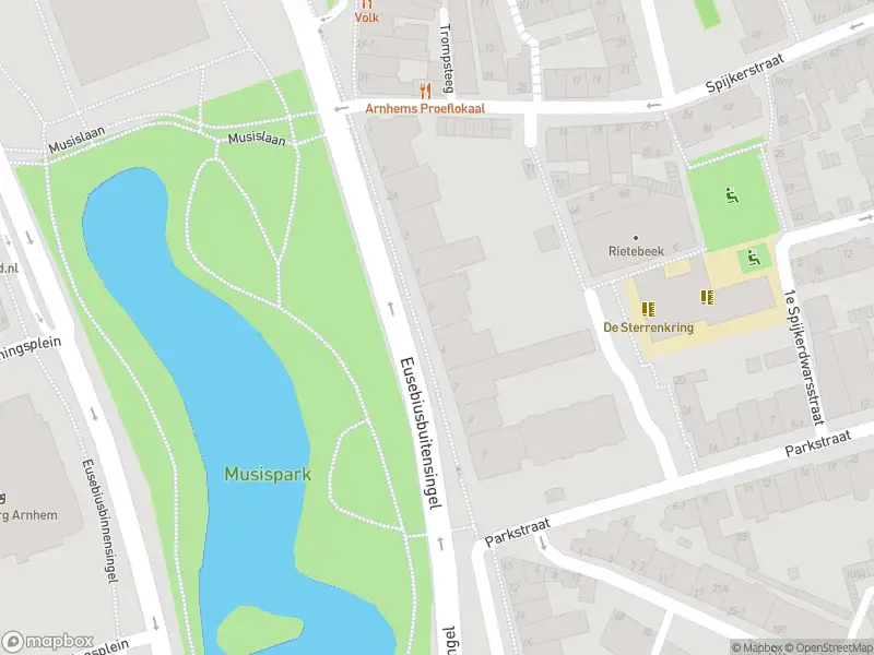 Overlastmelding Eusebiusbuitensingel in Arnhem