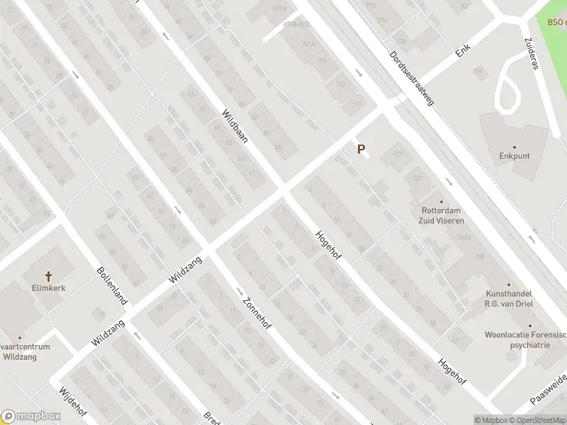 Besteld ambulance vervoer naar de Hogehof in Rotterdam