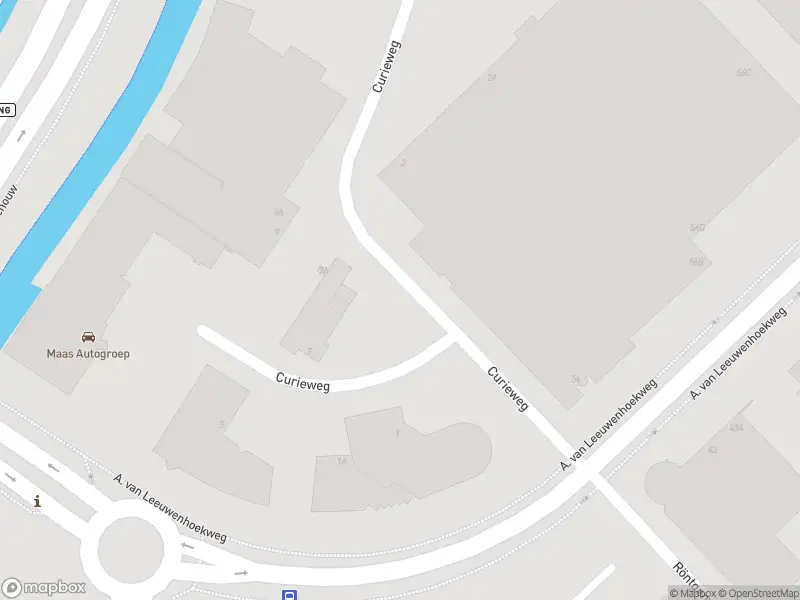 Ambulance met grote spoed naar de Curieweg in Alphen aan den Rijn