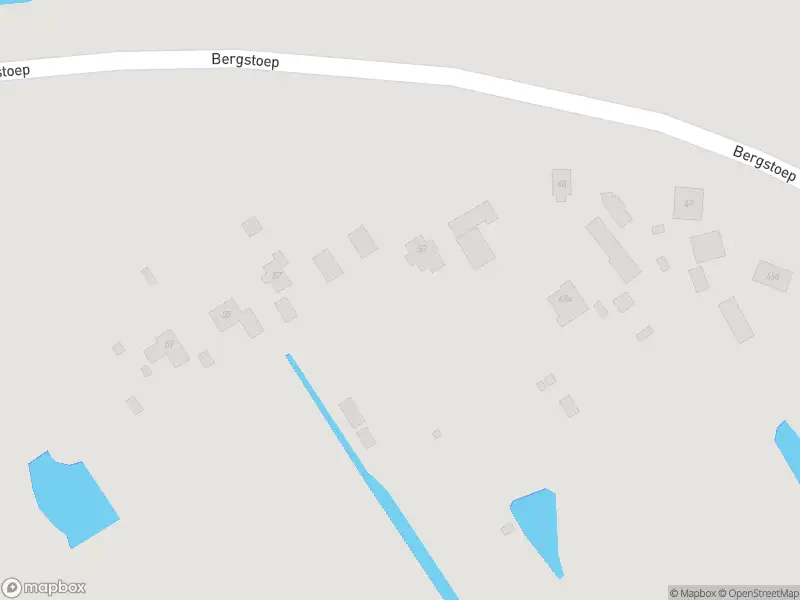 Ambulance met gepaste spoed naar de Bergstoep in Streefkerk