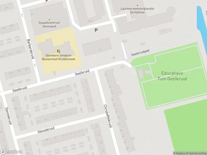 112 melding Ambulance met gepaste spoed naar de Geelkruid in Rotterdam