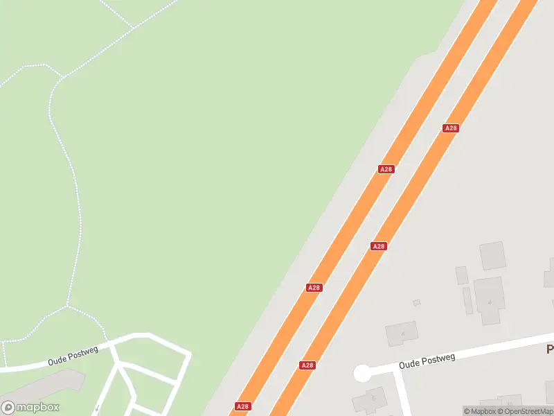 Brandweer met grote spoed naar de Oude Postweg in Spier vanwege waarnemen gaslucht