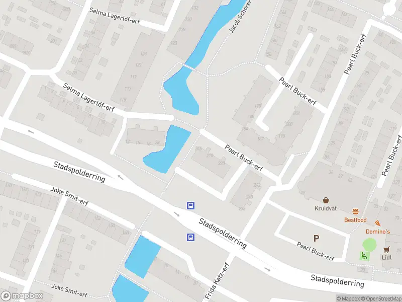 112 melding Ambulance met grote spoed naar de Pearl Buck-erf in Dordrecht