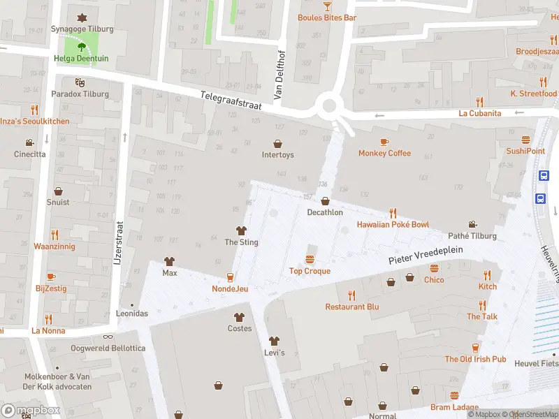 Overlastmelding Pieter Vreedeplein in Tilburg gesloten