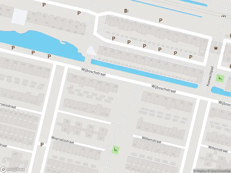 112 melding Overlastmelding Wijboschstraat in Tilburg gesloten