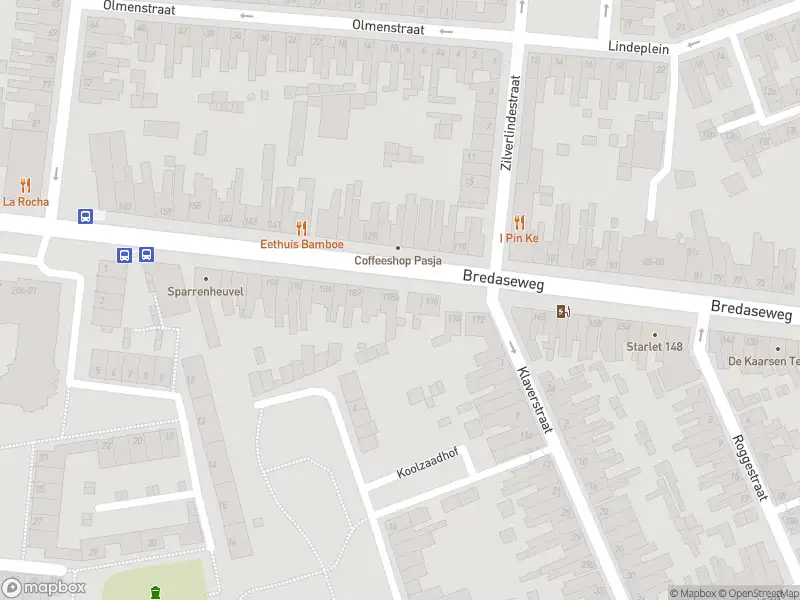 Overlastmelding Bredaseweg in Tilburg