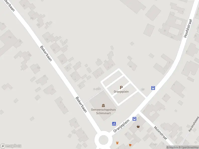 Overlastmelding Oranjeplein in Schimmert