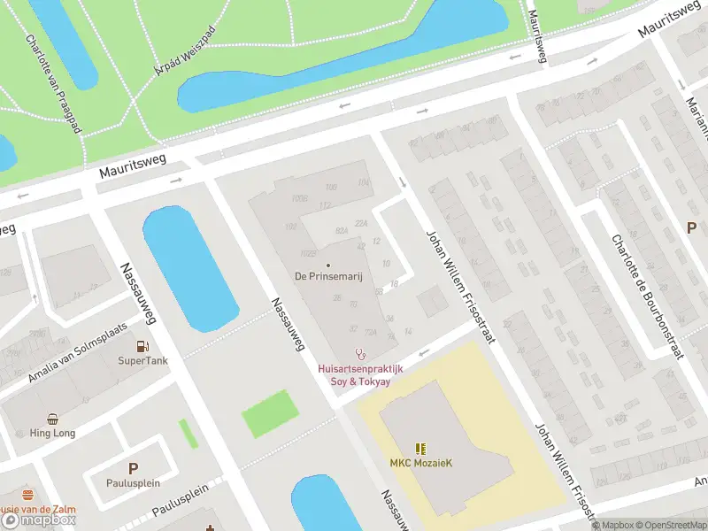 Overlastmelding Nassauweg in Dordrecht