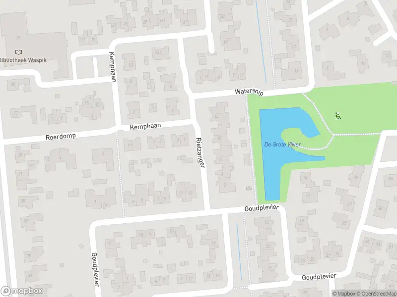 Overlastmelding Rietzanger in Waspik