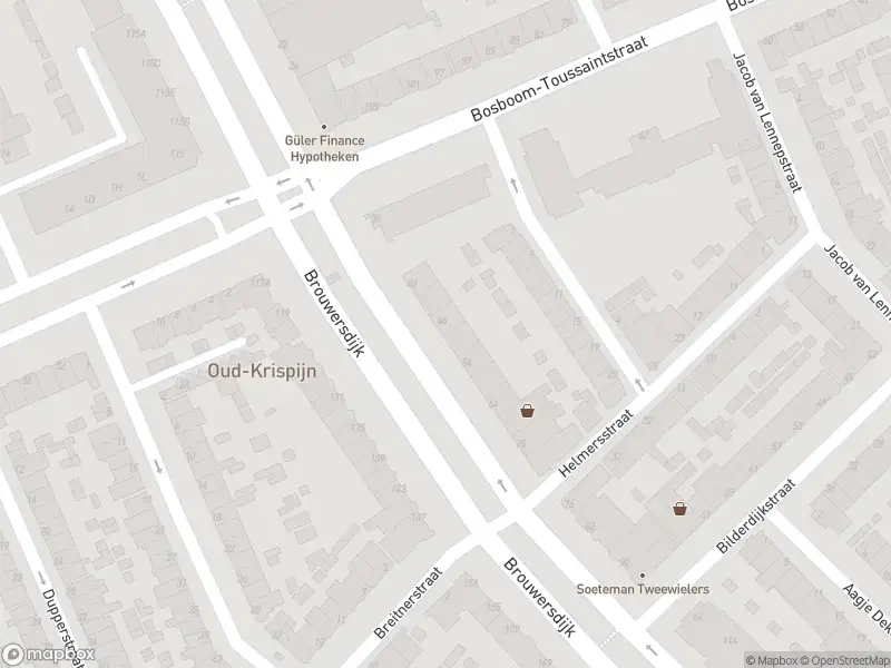 Overlastmelding Brouwersdijk in Dordrecht