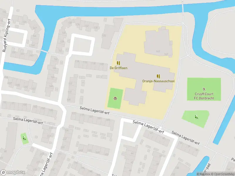 112 melding Overlastmelding Selma Lagerlöf-Erf in Dordrecht