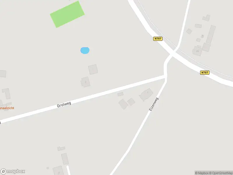 112 melding Overlastmelding Grolweg in Hall gesloten