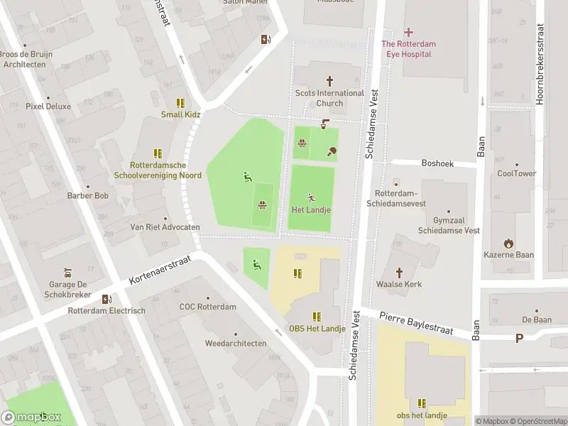 112 melding Ambulance met gepaste spoed naar de Schiedamsesingel in Rotterdam