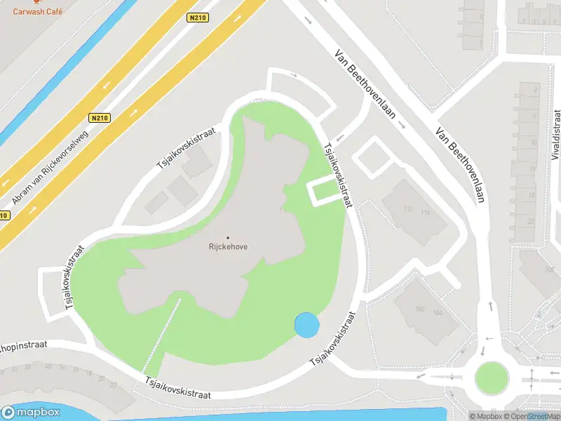 Besteld ambulance vervoer naar de Tsjaikovskistraat in Capelle aan den IJssel