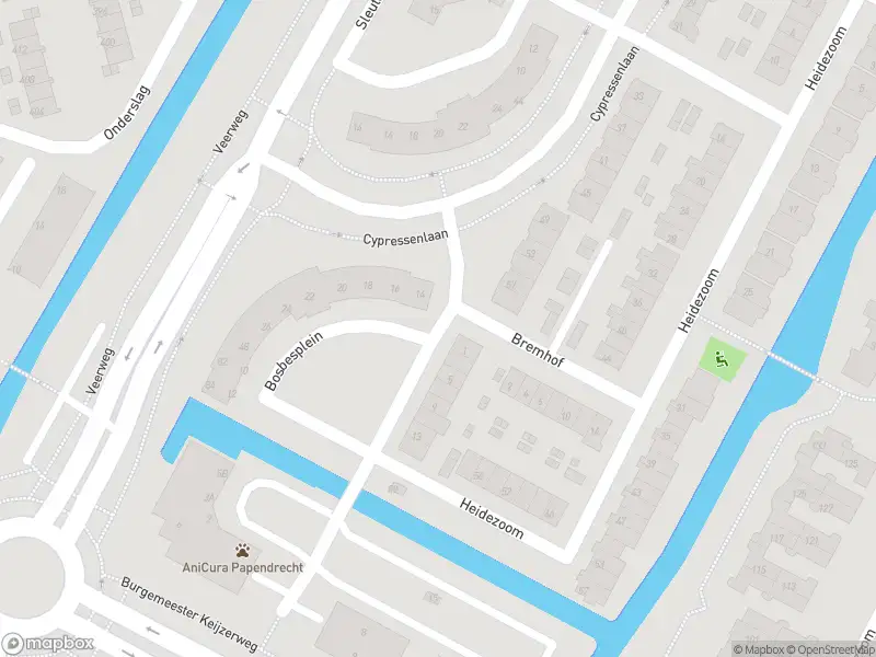 Besteld ambulance vervoer naar de Bosbesplein in Papendrecht