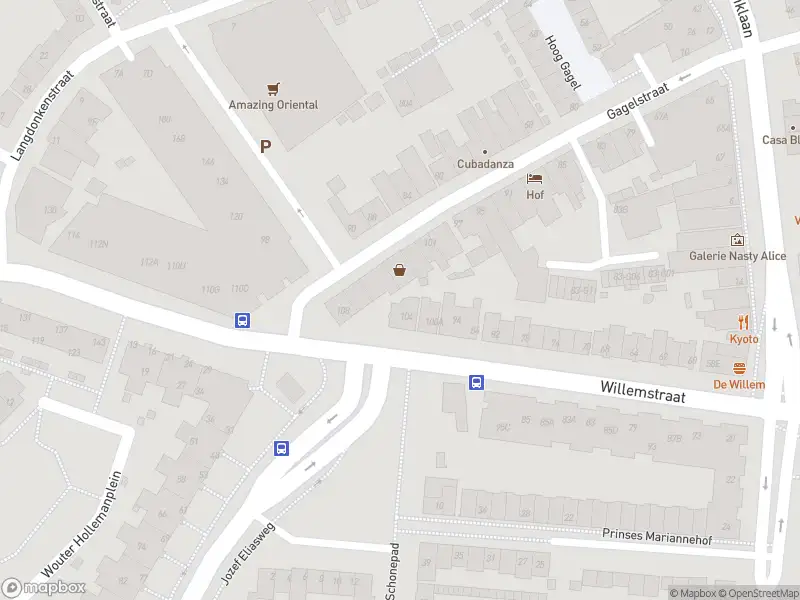 Politie naar de Willemstraat in Eindhoven vanwege ongeval met letsel