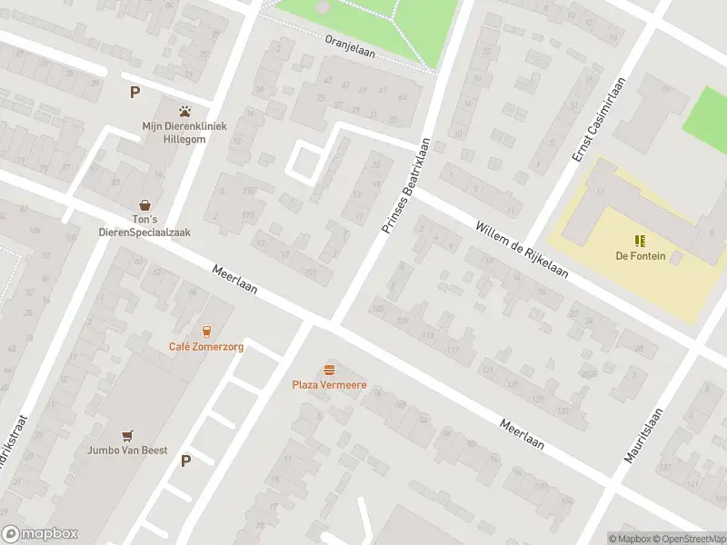 Ambulance met gepaste spoed naar de Prinses Beatrixlaan in Hillegom