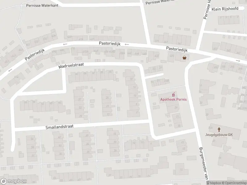 Ambulance met gepaste spoed naar de Madroelstraat in Pernis Rotterdam