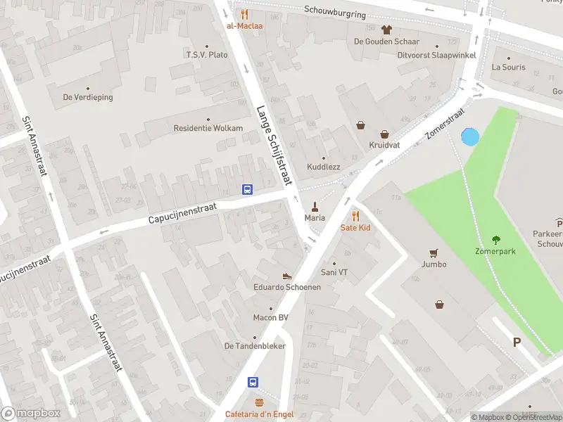 Overlastmelding Lieve Vrouweplein in Tilburg