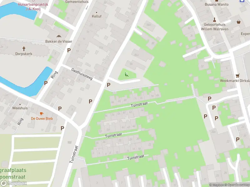 Overlastmelding Tuinstraat in Dirksland