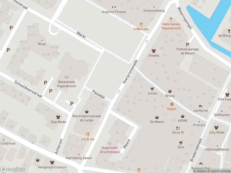 112 melding Ambulance naar de Veerpromenade in Papendrecht