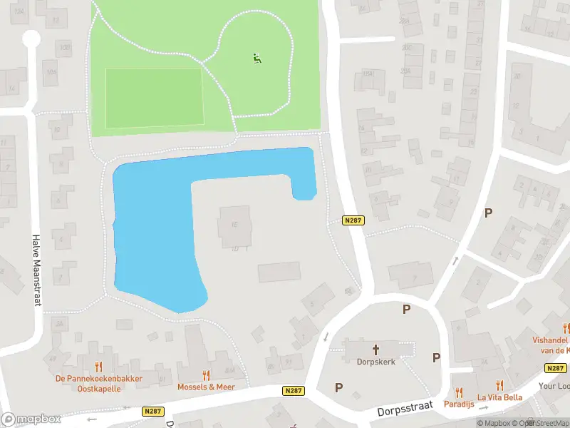 Politie met grote spoed naar de Duinweg in Oostkapelle vanwege letsel