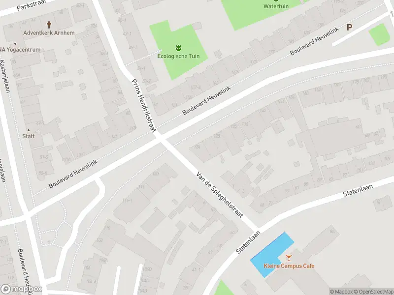 112 melding Overlastmelding Boulevard Heuvelink in Arnhem gesloten