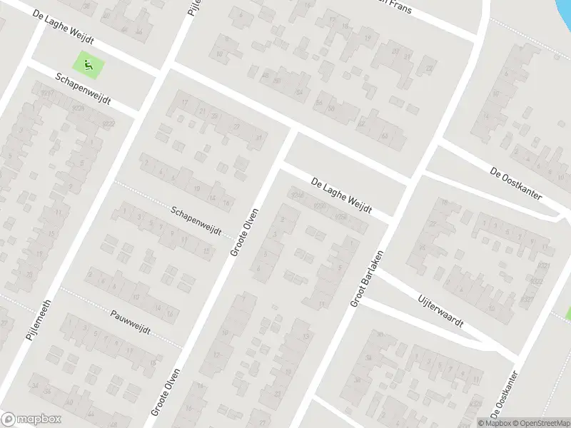 112 melding Overlastmelding Groote Olven in Heiloo gesloten