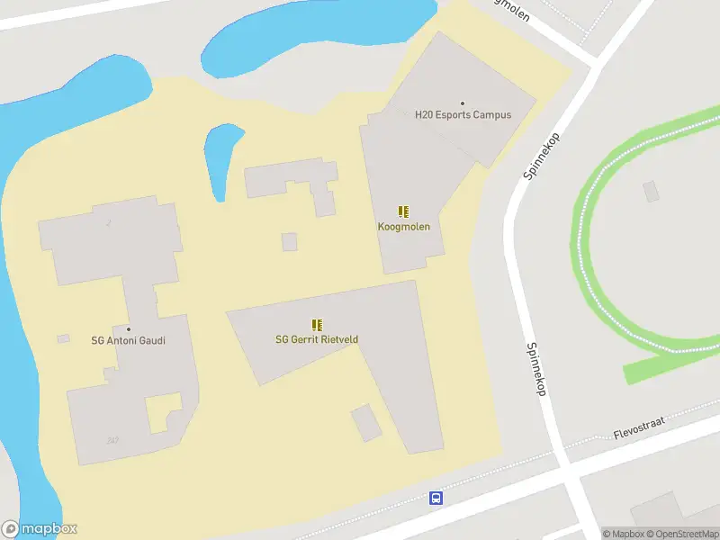 Ambulance met grote spoed naar de Spinnekop in Purmerend