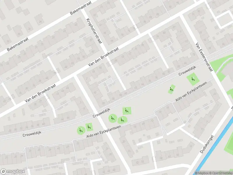 Politie naar de Crouweldijk in Utrecht vanwege aanrijding met letsel