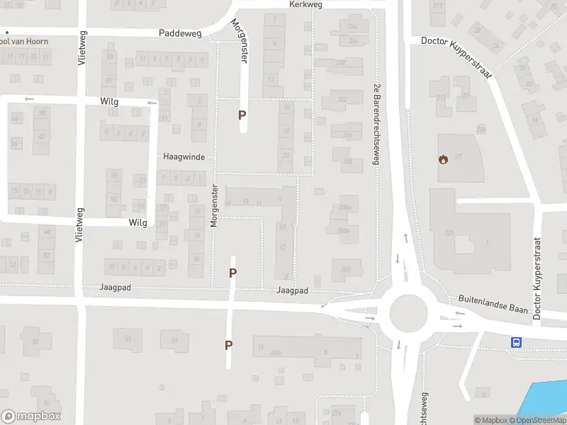 112 melding Ambulance met grote spoed naar de Klaver in Barendrecht