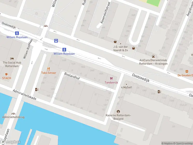 112 melding Ambulance met gepaste spoed naar de Oostzeedijk in Rotterdam