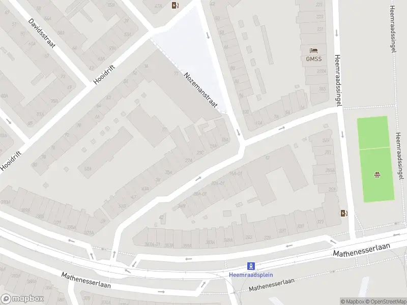 112 melding Ambulance met gepaste spoed naar de C.P.Tielestraat in Rotterdam