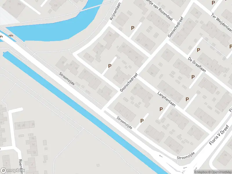 Brandweer met gepaste spoed naar de Krijnenlaan in Blaricum vanwege wateroverlast