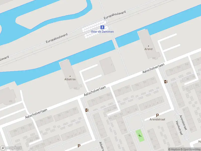 Besteld ambulance vervoer naar de Aalscholverlaan in Vlaardingen