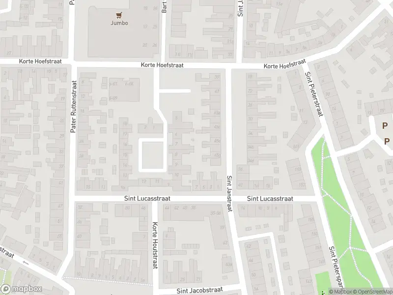 112 melding Overlastmelding Sint Janstraat in Tilburg gesloten