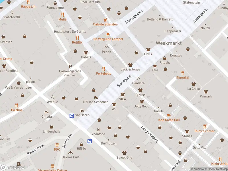 Overlastmelding Sisarijs- of Sarisgang in Dordrecht