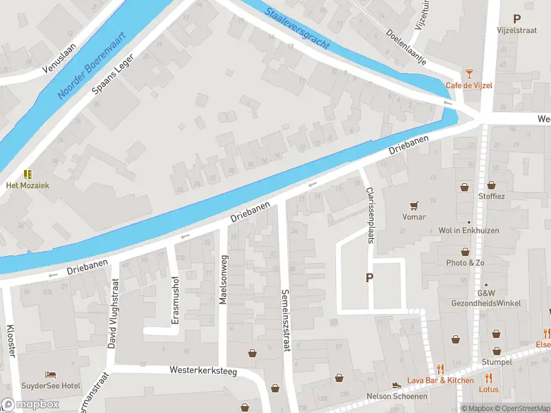 Overlastmelding Driebanen in Enkhuizen