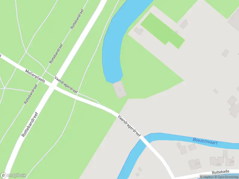 Politie naar de Vaandragerdreef in Bergschenhoek vanwege dier(en) in nood