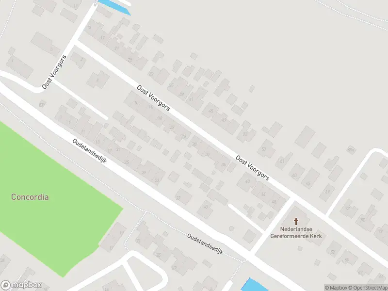 Ambulance met gepaste spoed naar de Oost Voorgors in Middelharnis
