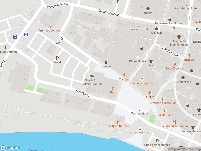 Brandweer naar de Markt in Ommen