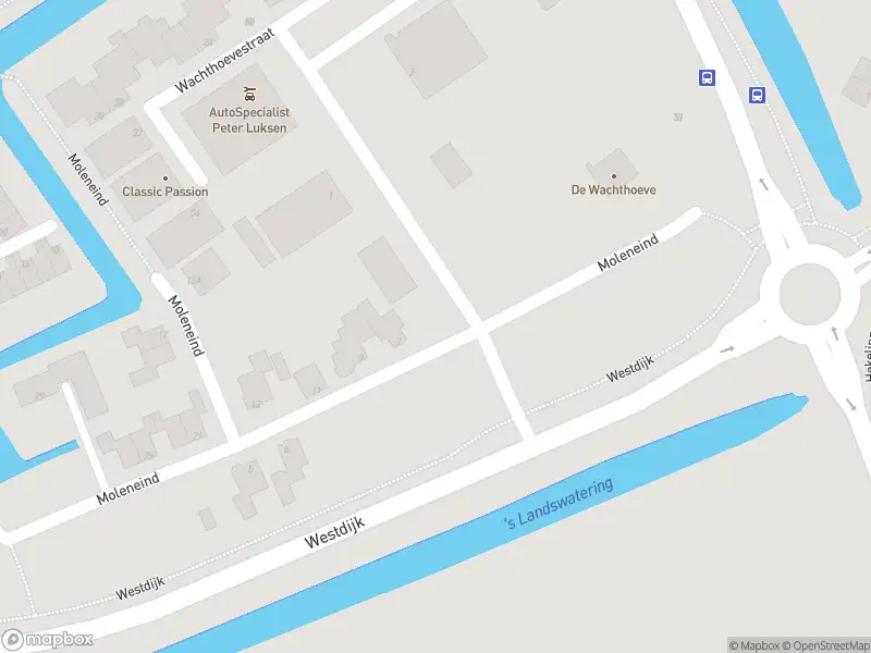Ambulance met normale urgentie naar de Moleneind in Hekelingen