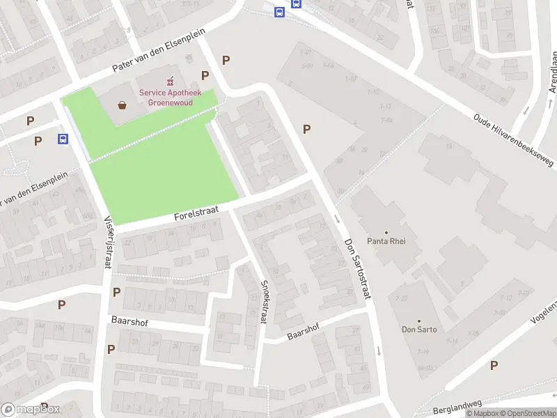 112 melding Overlastmelding Forelstraat in Tilburg gesloten