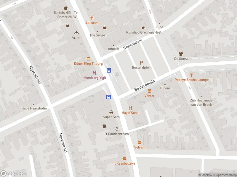 112 melding Overlastmelding Besterdring in Tilburg (Noord-Brabant) gesloten