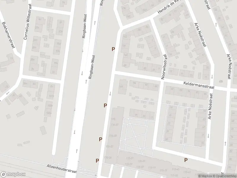 112 melding Overlastmelding Ringbaan-West in Tilburg gesloten