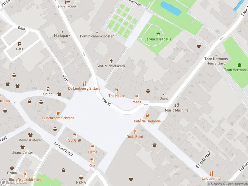 Overlastmelding Markt in Sittard gesloten