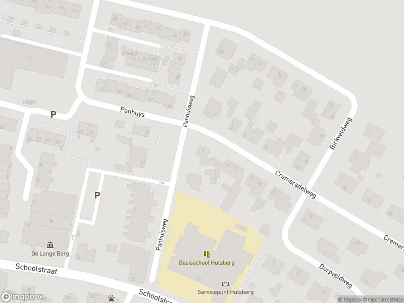 112 melding Overlastmelding Cremersdelweg in Hulsberg