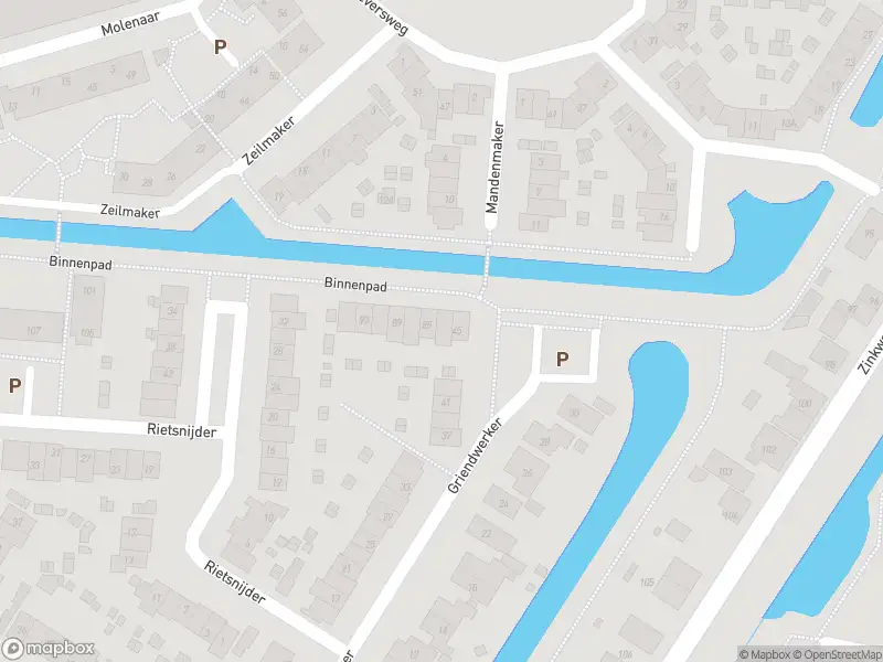 112 melding Overlastmelding Binnenpad in Oud-Beijerland gesloten