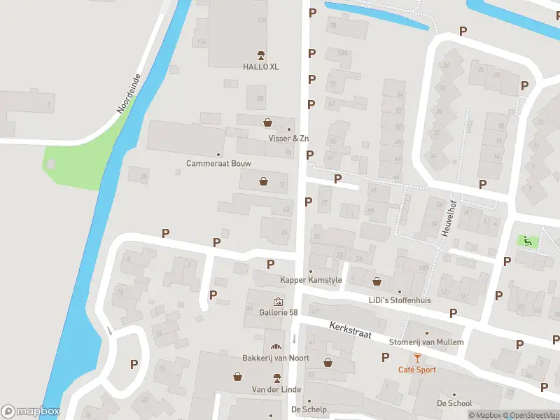 112 melding Overlastmelding Dorpstraat in Waddinxveen