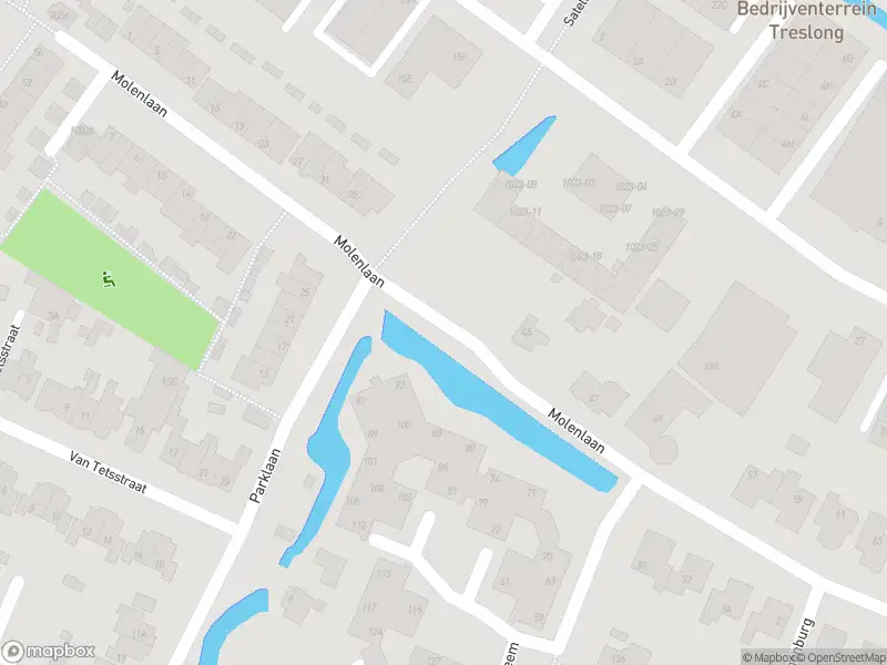 Overlastmelding Molenlaan in Hillegom